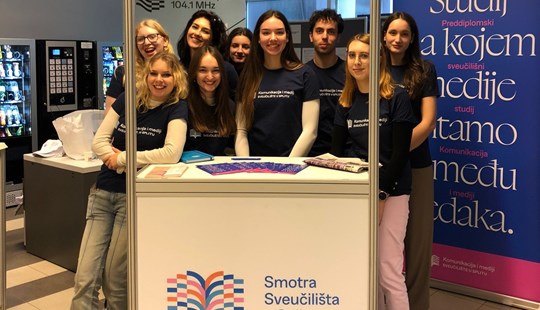 Smotra sveučilišta u Splitu 2023.